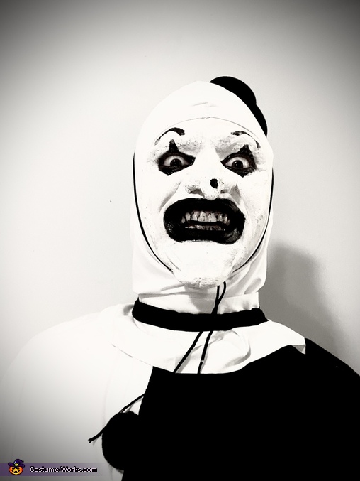 Art the Clown from Terrifier Costume