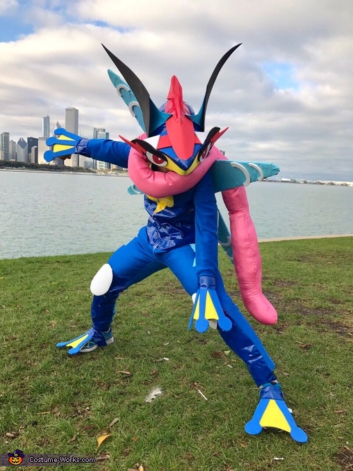 Ash-Greninja Costume