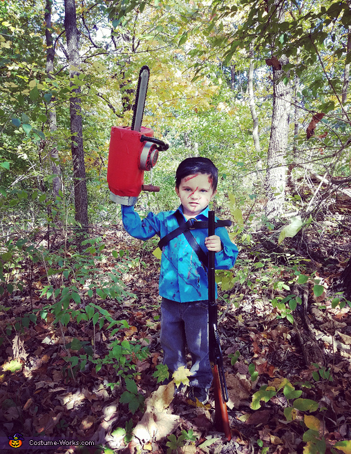 Evil Dead 2 Movie Halloween Costume