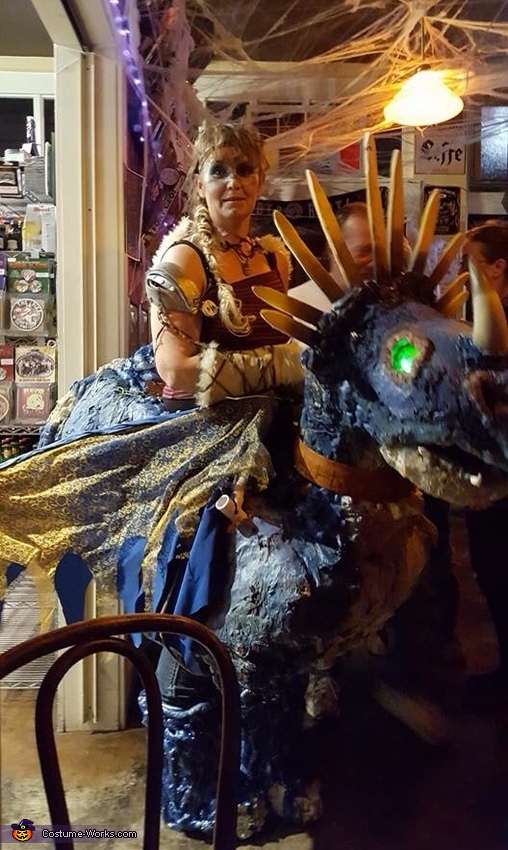 Astrid and Stormfly Costume