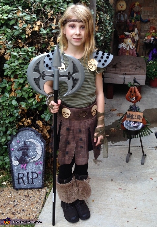 Astrid from How To Train Your Dragon Costume