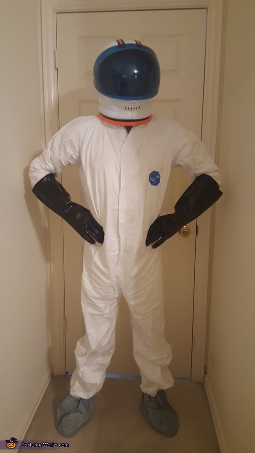 diy astronaut costume ideas