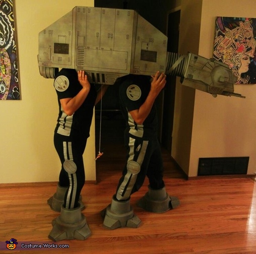 AT-AT Imperial Walker Costume