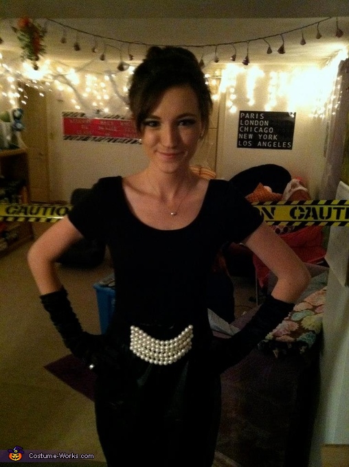 audrey hepburn halloween costume