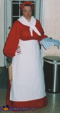 Aunt Jemima Costume
