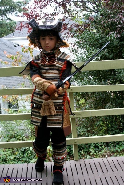 samurai armor costume diy