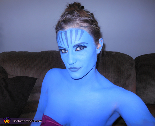 Homemade Avatar Costume - Photo 4/7