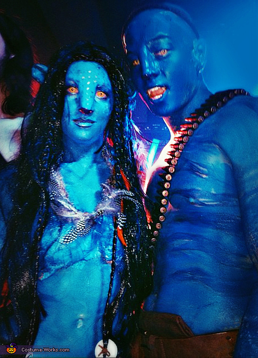Avatar Couple Costume