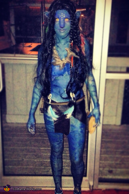 avatar korra halloween costume