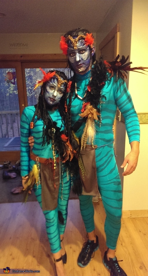 Avatar Couple Costume