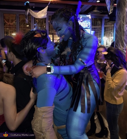 Avatar Jake and Neytiri Costume