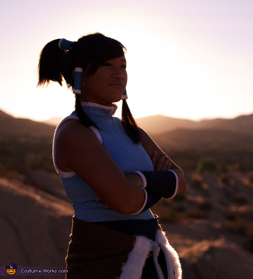 korra avatar costume