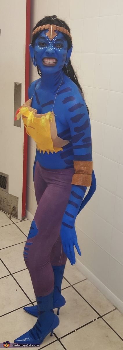 Avatar Neytiri Costume