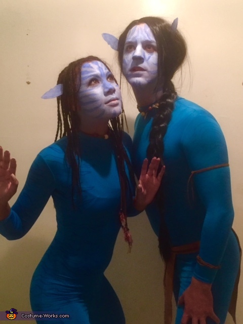 Avatars Jake Sully & Neytiri Costume
