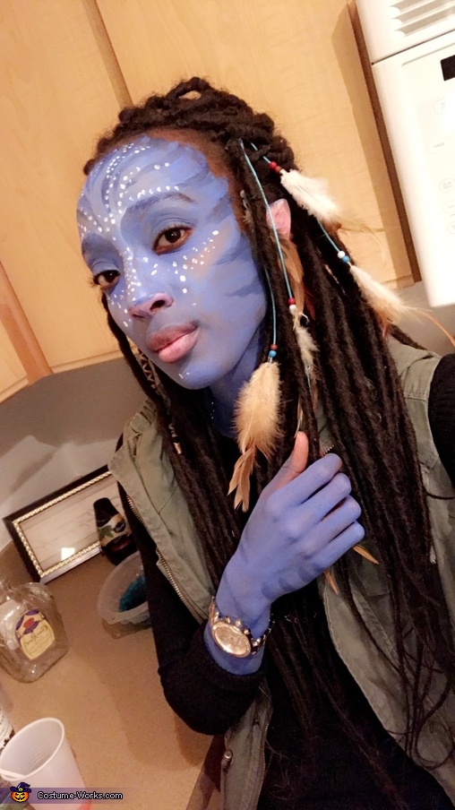 Avatar's Neytiri Costume