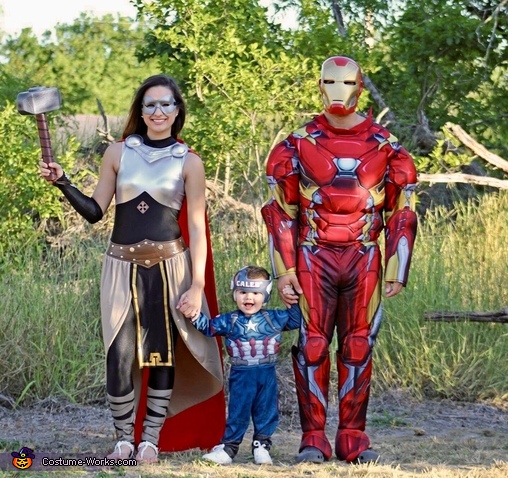 Avengers Family Costume