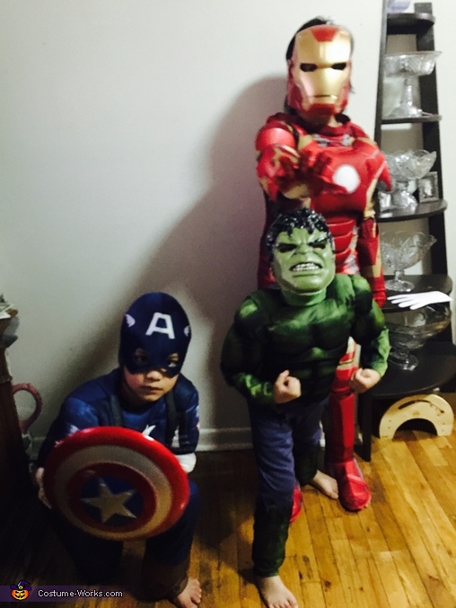 Avengers Costume