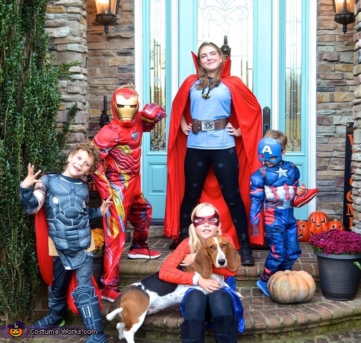 Avengers Assemble Costume
