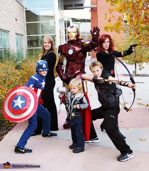 Avengers Family Costume