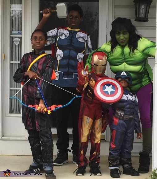 Avengers Family Costume