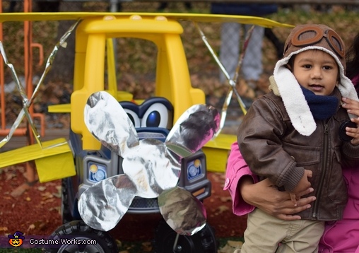 Aviator Baby Costume
