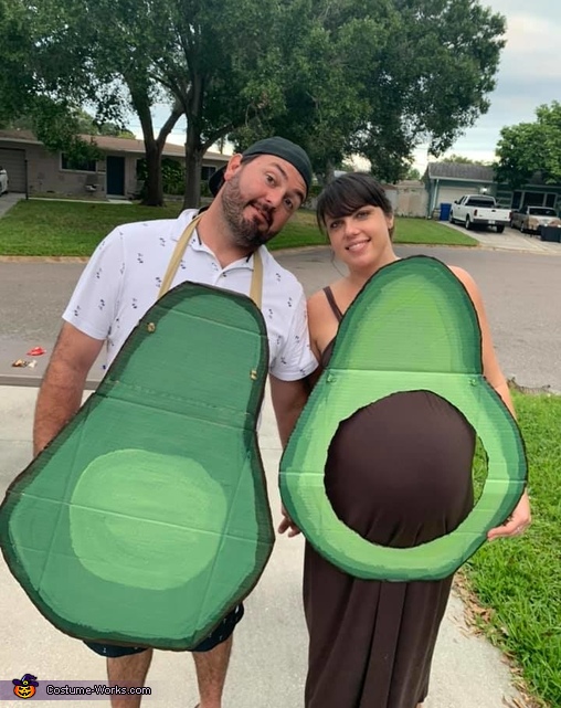 Avocado Couple Costume