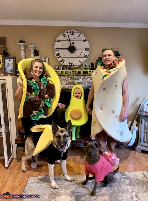 Avocado Theme Costume