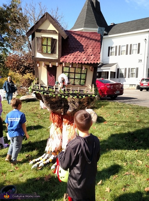 Baba Yaga her Moving House Costume