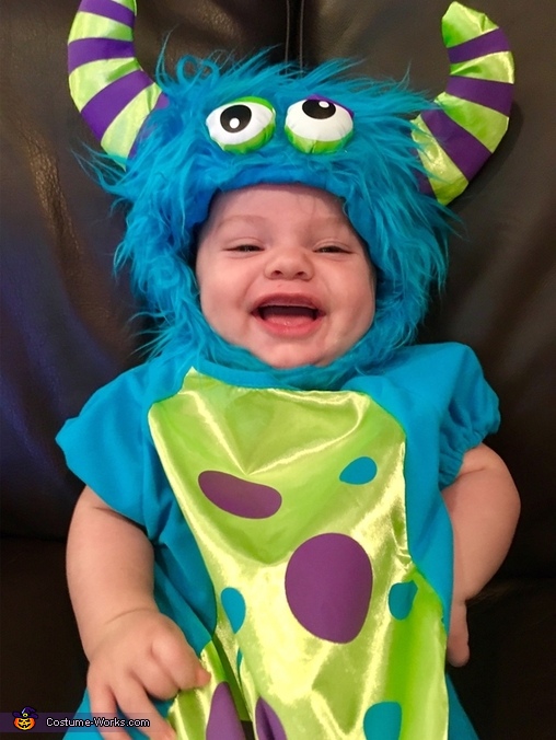 infant monster halloween costume