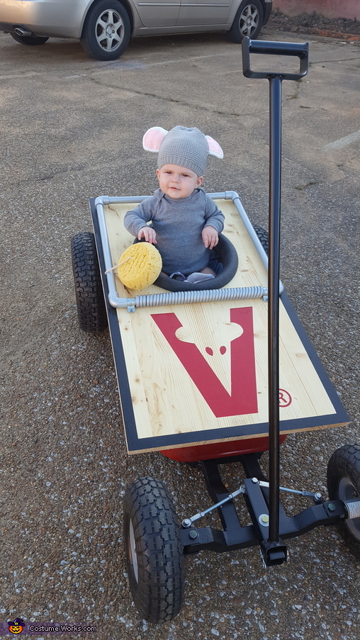 Baby Mouse Trap Halloween Costume | Coolest DIY Costumes - Photo 2/2