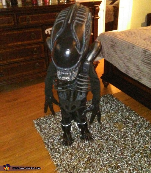 Alien Xenomorph Costume For Kids