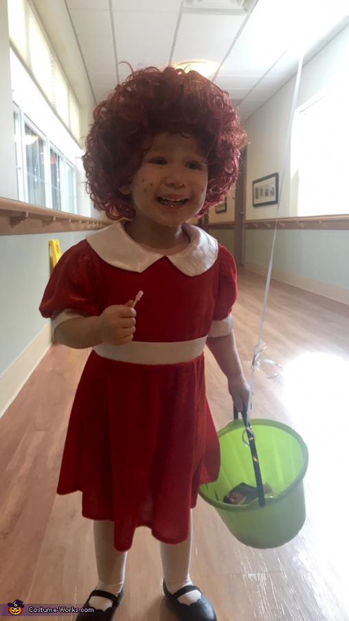 Baby Annie Costume