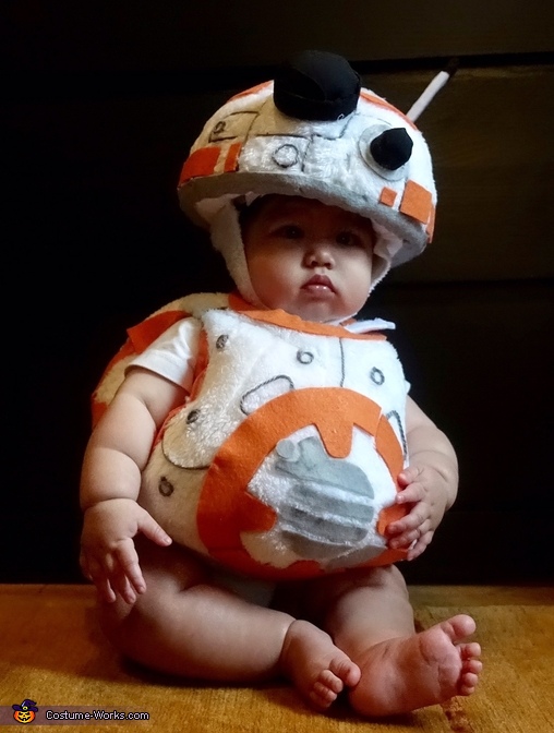 Baby BB-8 Costume
