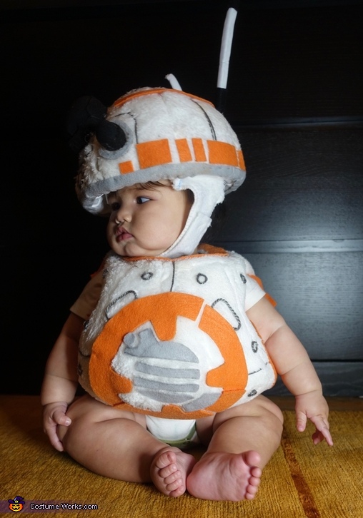 Star Wars Baby BB-8 Costume - Photo 6/9