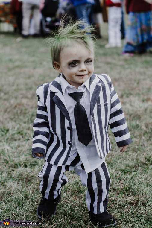 Baby Beetlejuice Costume