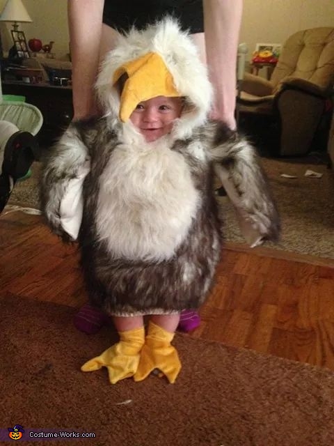 Baby Bird Costume