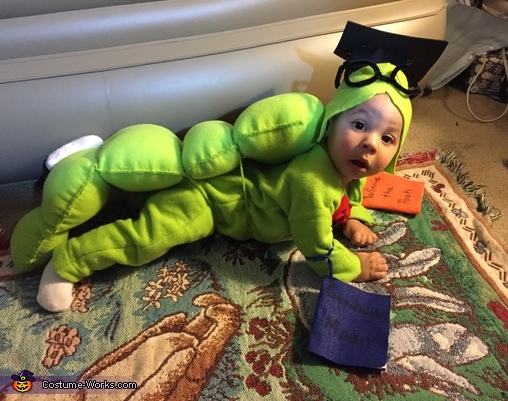 Baby Bookworm Costume