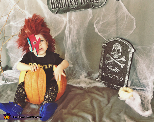 Baby Bowie Costume