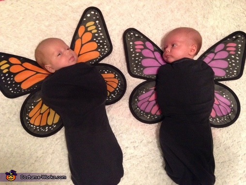 Baby Butterflies Costume