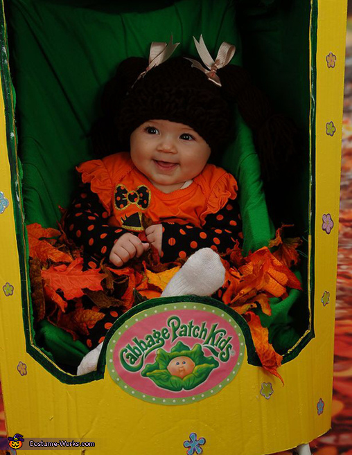 Baby Cabbage Patch Costume