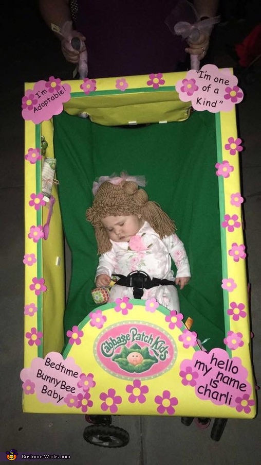 cabbage patch box costume