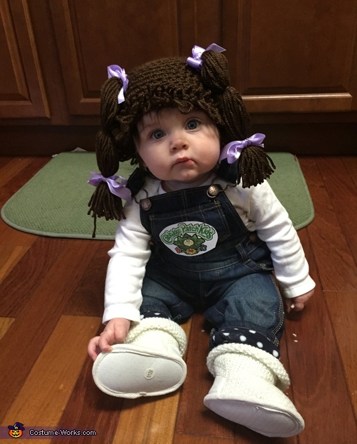 Baby Cabbage Patch Doll Costume - Photo 2/2