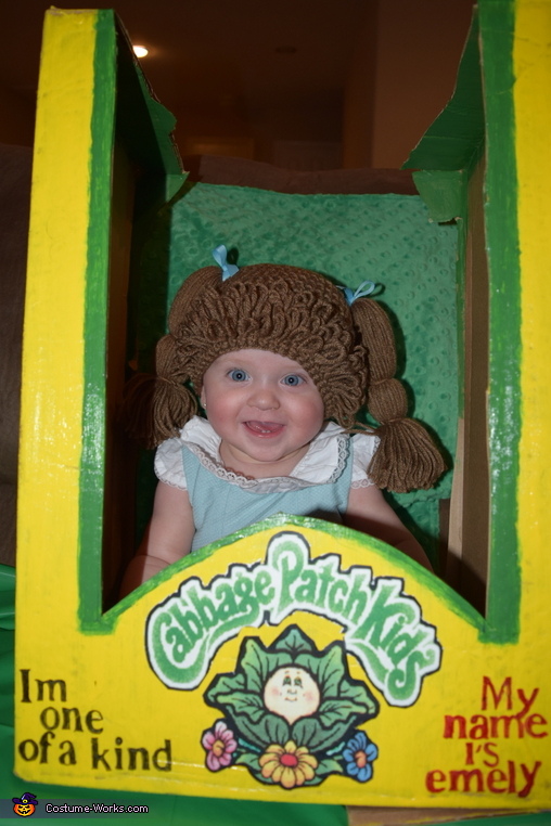 Baby Cabbage Patch Doll Costume