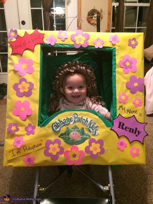 Baby Cabbage Patch Doll Costume