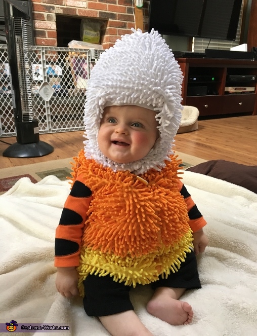 Baby Candy Corn Costume | DIY Costumes Under $45
