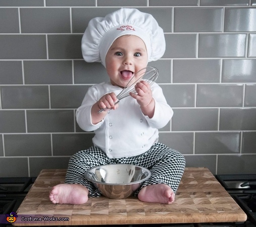 Baby Chef Costume