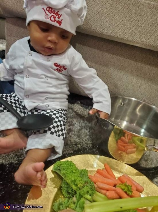 baby chef costume