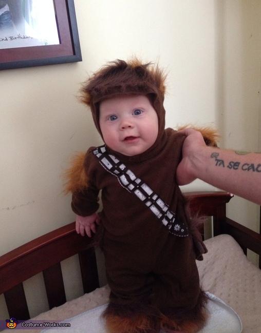Baby Chewbacca Costume