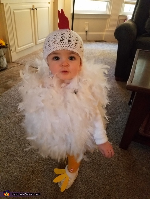 Baby Chick Costume