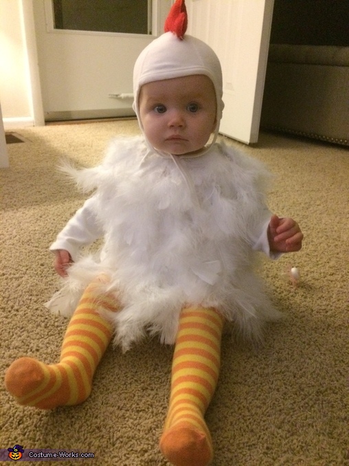 Baby's First Halloween Costume Ideas - Baby Chick